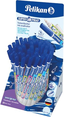 Pelikan 987024 Boite de 50 Effaceurs d'encre 850 B