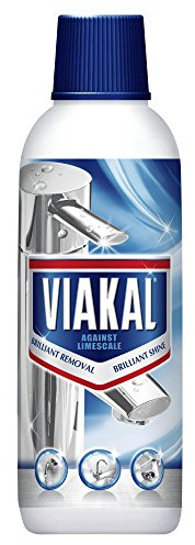 Viakal Kalkentferner, Flasche 500 ml, 10 Stück