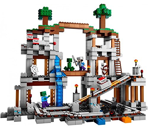 LEGO 21118 - Minecraft Mine, Konstruktionsspielzeug