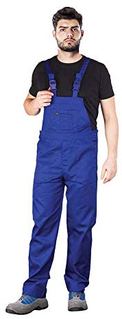 Reis YES-B_N48 Yes Schutzlatzhose, Blau, 48 Größe