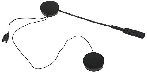 Docooler Cuffie Bluetooth per Casco Moto Motocicletta Cuffie Senza Fili Bluetooth 4.0 Altoparlanti Stereo Doppio Hands-Free con Il Trasduttore Auricolare del Mic per dispositivi Bluetooth