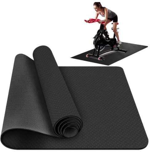 Bodenschutzmatte Antirutsch für Equipment Fitnessbike Crosstrainer 183x80cm FIT4MED