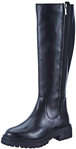 Geox Donna D Iridea I Stivali Donna, Nero (Black), 39 EU