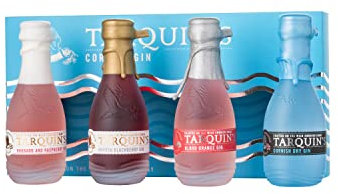 Tarquin’s Cornish Gin Minis Gift Set, 4 x 5cl