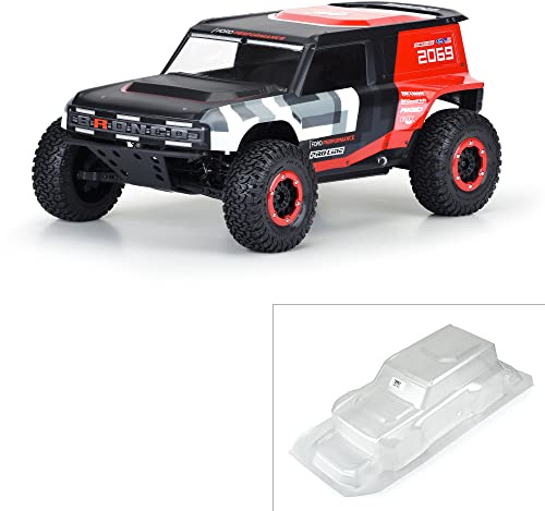 Pro-line Racing 1/10 Ford Bronco R Clear Body Short Course PRO358600 Car/Truck Bodies Wings & Decals