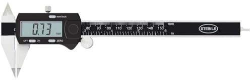 STEINLE 1531 Meßschieber Messschieber Schieblehre mit spitzen Schnäbeln 150 mm