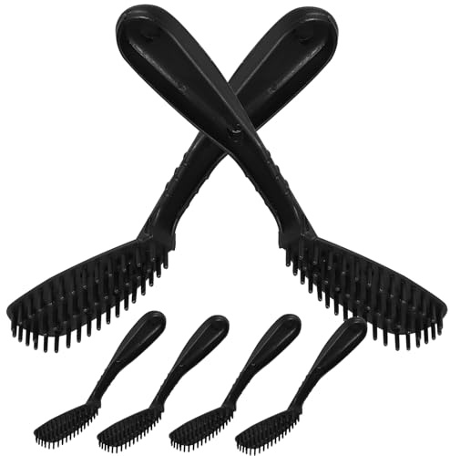 LALAFINA Hair Dye Brush Set with Comb 6 Pcs Salon Hair Coloring Tools for Precise Application and Diy Tinting at Home or Professional Use