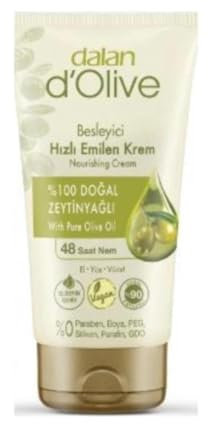 DALAN D'OLIVE - 100% NATÜRLICHE ÖLE - SCHNELLE Hautaufnahme 60ml für den gesamten Körper