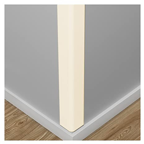 Eckschutzprofil eckschutzkanten Eckschild Kantenverkleidung Für Die Wand, Selbstklebend 70 90 110 130 155 Lang Eckschutzstreifen Für Die Wand, Krankenhäuser, Geschäfte, Wohnungen ( Color : Beige , Siz