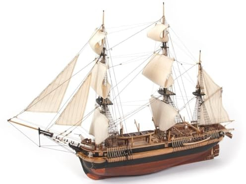 OCCRE Ref. 12009 - HMS EREBUS - 1:75 - Montagesatz aus Holz und Metall - Montage erforderlich