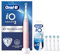 Oral-B iO3 Electric Toothbrushes Adults, 4 Toothbrush Heads, 3 Modes With Teeth Whitening, 2 Pin UK Plug, Pink