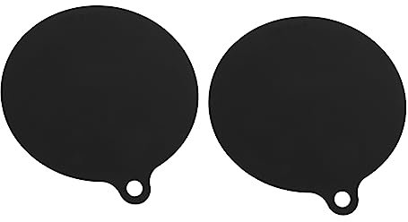 UPKOCH 2pcs Fireproof Silicone Mat Oven Mat for Air Fryer Microwave Oven Baking Pad Heat Resistant Place Kitchen Tool