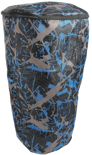 Supvox Wasserdichte Tasche Für Djembe 20 Tragetasche Aus Oxford Stoff Mit Doppelter Schicht Für Musiker Und Percussion Zubehör