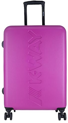 K-Way Trolley Cabin Medio Rosa