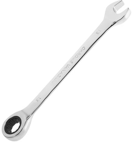 OSALADI 2pcs Dual Head Ratchet Spanner Double Offset Wrench for Tool Kit for Mechanics and DIY Projects