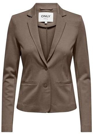 ONLY Onlpoptrash Life Blazer TLR Noos, fossile, S Donna