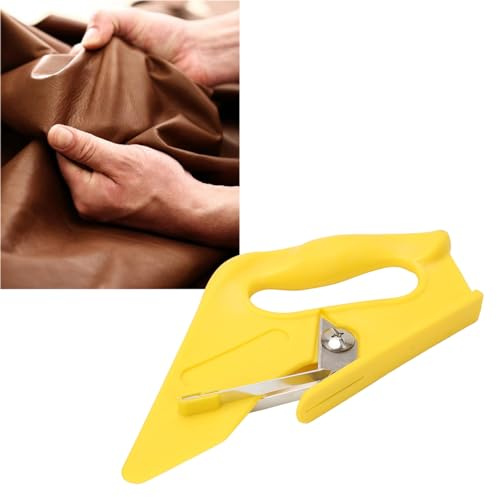 FOLOSAFENAR Professional Carpet & Window Film Cutter carpet cutter Multifunctional ABS Loop Pile Cutter, Durable & Portable carpet push knife for Home Use, WearResistant Design nan