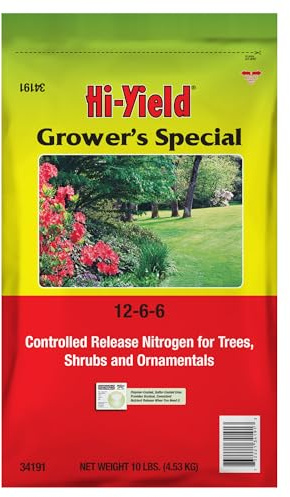 Hi-Yield (34191) Grower's Special Fertilizer 12-6-6 (10 lbs.)