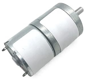 turbinhastighet JGA25-310 6V Micro Motor High Torque Smart Parts DIY 8-1800 RPM DC växelmotor växelmotor Reversibel Endless Skruv Kontrollerbar Reversibel Reversibel (Size : 6V 8rpm, Color : Package