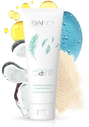 Bandi Enzymatisches Peeling Peeling für Gesicht Sanfte Exfoliation für Empfindliche Haut Strahlender Teint Entfernt Abgestorbene Hautzellen Glatte Haut Ideal für Alle Hauttypen