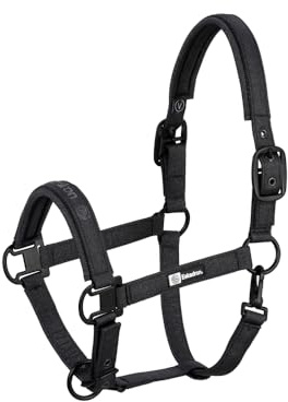 Eskadron Halfter Sparkle Double-Pin Black Dynamic FS 2024