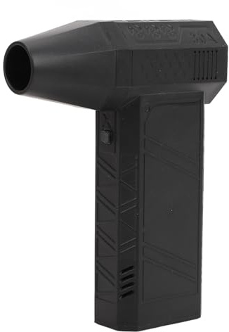 Turbo Trocknergebläse, Turbo Jet Ventilator Hurricane Turbo Ventilator, 3 Gang Einstellung 130.000 U/min Turbofan Gebläse für Terrassenreinigung, Autotrocknung, Schneefräsen
