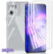 Yieehhow [3+3 Piezas] Protector Pantalla para OPPO Find X5 Pro, HD Película TPU Suave y Cristal Templado Protector Cámara, Anti-Arañazos, Película Protectora Flexible para OPPO Find X5 Pro