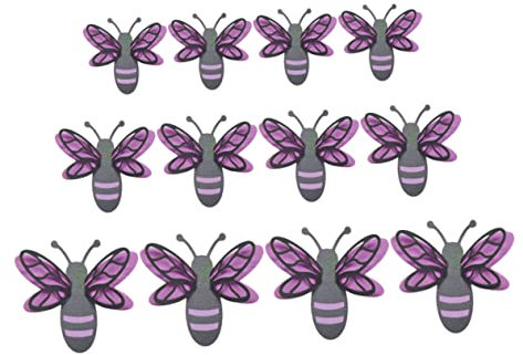 HOMOCONO 1satz Bienen Wandaufkleber Abnehmbare Doppelschichtige Wandtattoos Für Kreative Raumgestaltung Teilig Für Deko Und Bastelprojekte