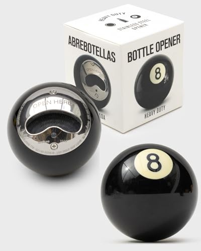 Suck UK - Décapsuleur à 8 boules | Cadeaux de bière pour homme et décapsuleur de bière | Gadgets pour hommes | Accessoires de bar à la maison | Accessoires de bar à domicile | Cadeaux pour papa et