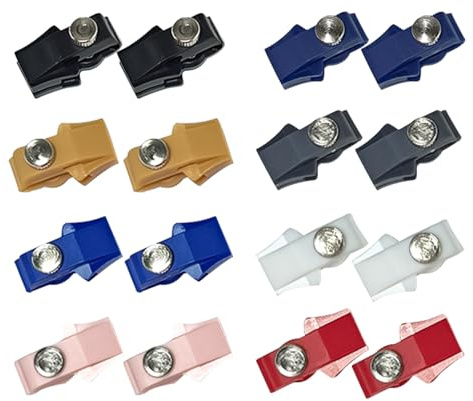 Katyjun 16 Stück Reißverschluss Reparatur Set, 3 Größen Zipper für Reißverschluss