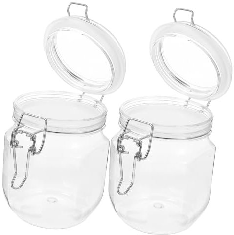 IMIKEYA Airtight Jar Lids for Jams Honey Jars Airtight Sealing for Caviar Storage