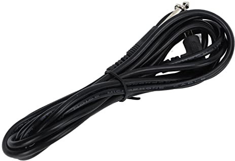 Matybobe Gitarrenverstärker -Kabel -Kabel -Kabel 3 -Meter (Gerade Kopf und abgewinkelter Kopf)