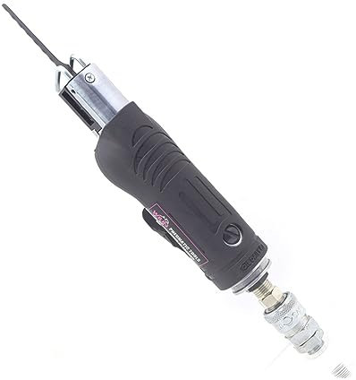 Lima neumática, Sierra de cuerpo de aire Kit de limas recíprocas de doble uso Hoja de metal 5 mm Herramienta de corte de aluminio Autobody Work Máquina de corte de aluminio para pulir y esmerilar