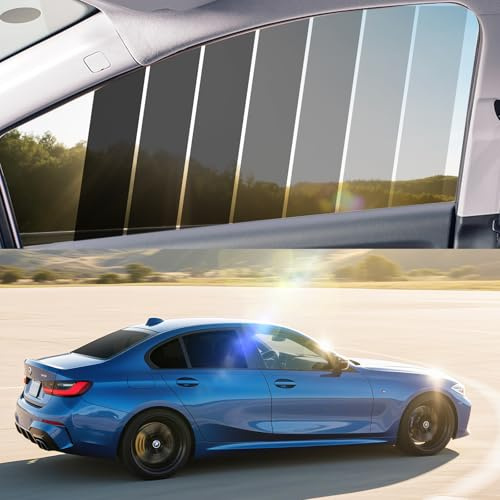 ARANA Lámina tintada para coche, 610 cm x 50 cm, 35 % VLT, cerámica, universal, bloqueo de calor UV, protección visual para coches y camiones (20 pulgadas x 20 ft)