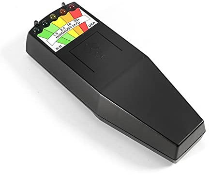 Contatore Geiger EMF Meter Electromagnetic Radiation Detector Digital Dosimeter Dosimeter Tester Dosimeter for la radiazione del campo elettrico Misuratore Ghost NUOVO