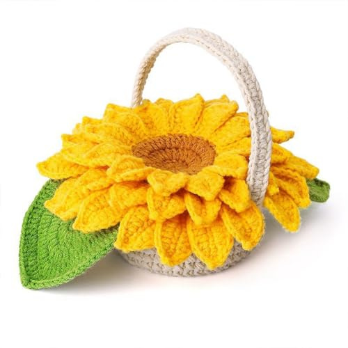 Steowsey Kit di sottobicchieri all'uncinetto con aghi per filo per maglieria, ganci, accessori per lavori a maglia, accessori per lavori fai da te