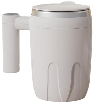 400ml Portable Electric Mixer Cup - High Speed Self Stirring Tumbler Mug, Rechargeable Travel Drinkware | Smart Mixing Cup for Milk, Tea, Hot Chocolate, Coffee at Home,On The Go