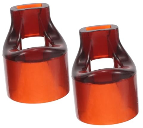 ARTSEWPLY Boquilla de Flauta Compacta y Portátil de Resina para Principiantes y Profesionales, 2 Piezas Dos Boquillas para Facilitar la Práctica Musical