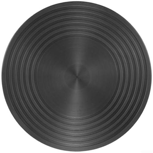 Aluminum Stove Heat Spreader Plate for Gas Burners Featuring Even Heat Distribution and Dual Sided Anti Skid Design for Stable Cookware Placement (E)