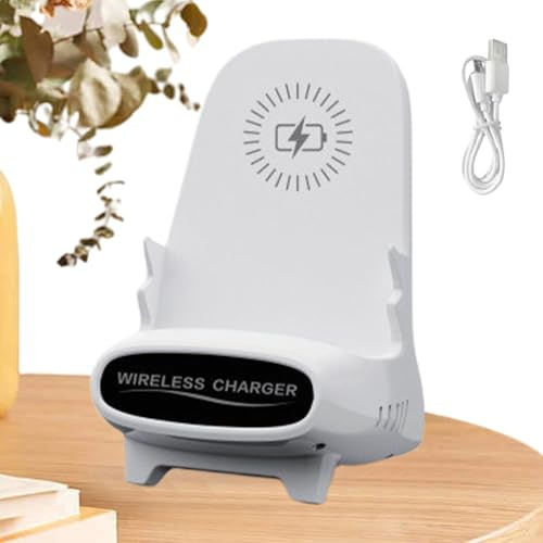 Mini Sedia Caricatore Wireless - Stazione Di Alimentazione Stand Veloce | Supporto Telefono Con Stazione Ricarica Senza Fili - Per Casa Soggiorno Scrivania Regalo Compleanno Festa