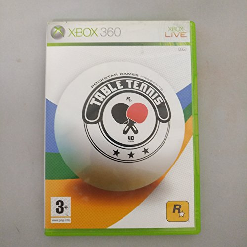 Rockstar Games Presents Table Tennis