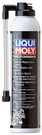 LIQUI MOLY Motorbike Reifenreparaturspray | 300 ml | Motorrad Reifenpanne | Art.-Nr.: 1579