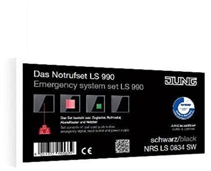 Jung NRSLS0834SW Notrufset