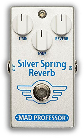 Mad Professor Silver Spring Reverb - Effektgerät für Gitarren