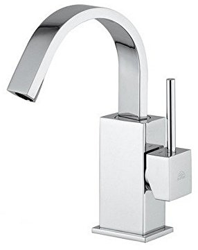 PAFFONI LEA838 CR LEVEL NOUVEAU ROBINET MITIGEUR DESIGN BIDET ROBINETTERIE SANS VIDAGE