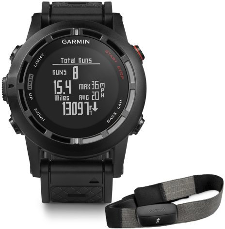Garmin Fenix 2 GPS Multi Sports Training Watch with Outdoor Navigation and Heart Rate Monitor