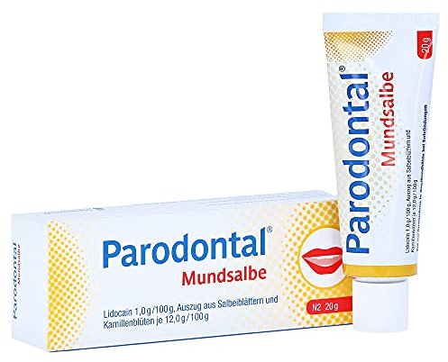 PARODONTAL Mundsalbe 20 g