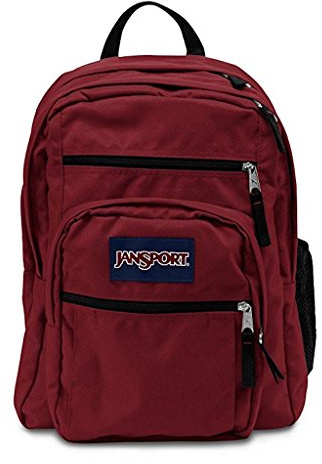 Jansport Big Student Sac Ãƒâ Dos (viking Rouge) , Lst 87 , Lst 61