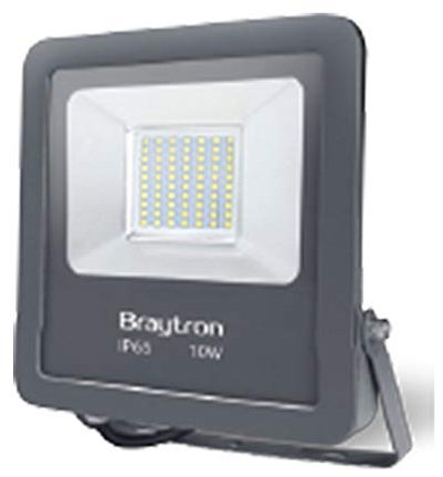 BRAYTRON LED Flutlichtstrahler IP65 10 Watt | 850 Lumen | warmweiß (3000 K)