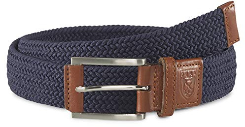 PUMA Herren Gürtel X Weave Belt, Peacoat, S/M, 53891